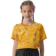 Water-gold Kids  Basic T-shirt by nateshop