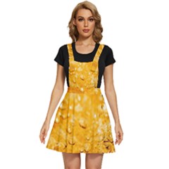 Water-gold Apron Dress by nateshop