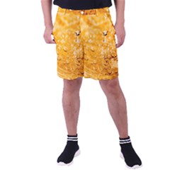 Water-gold Men s Pocket Shorts by nateshop