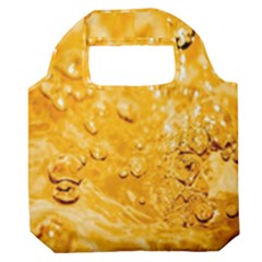 Water-gold Premium Foldable Grocery Recycle Bag by nateshop