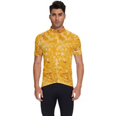 Water-gold Men s Short Sleeve Cycling Jersey by nateshop