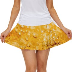 Water-gold Women s Skort by nateshop