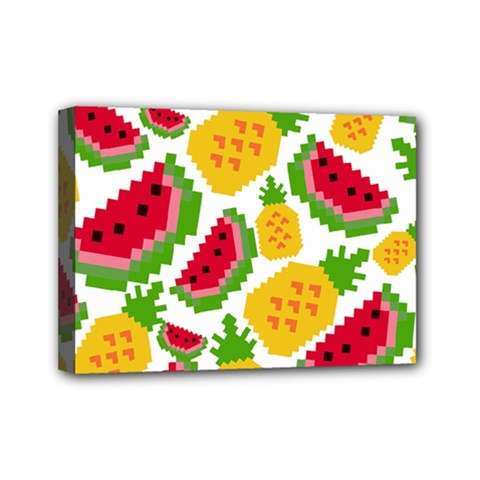 Watermelon -12 Mini Canvas 7  X 5  (stretched) by nateshop