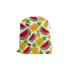 Watermelon -12 Drawstring Pouch (medium) by nateshop