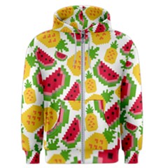 Watermelon -12 Men s Zipper Hoodie by nateshop