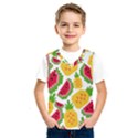 Watermelon -12 Kids  Basketball Tank Top View1