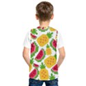 Watermelon -12 Kids  Basketball Tank Top View2