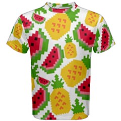 Watermelon -12 Men s Cotton T-shirt by nateshop