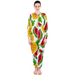 Watermelon -12 Onepiece Jumpsuit (ladies)