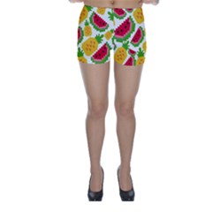 Watermelon -12 Skinny Shorts by nateshop