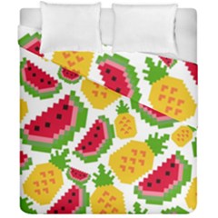 Watermelon -12 Duvet Cover Double Side (california King Size) by nateshop