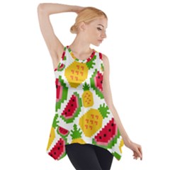 Watermelon -12 Side Drop Tank Tunic by nateshop