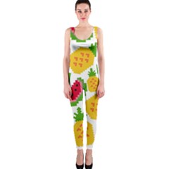 Watermelon -12 One Piece Catsuit by nateshop