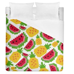 Watermelon -12 Duvet Cover (queen Size) by nateshop