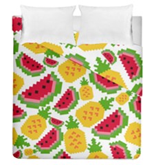 Watermelon -12 Duvet Cover Double Side (queen Size)