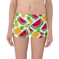 Watermelon -12 Reversible Boyleg Bikini Bottoms by nateshop