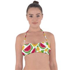 Watermelon -12 Tie Back Bikini Top by nateshop