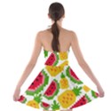 Watermelon -12 Strapless Bra Top Dress View2