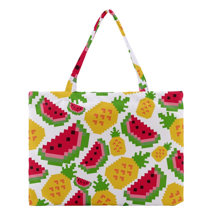 Watermelon -12 Medium Tote Bag