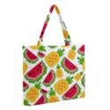 Watermelon -12 Medium Tote Bag View2