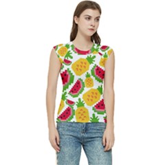 Watermelon -12 Women s Raglan Cap Sleeve T-shirt by nateshop