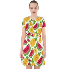 Watermelon -12 Adorable In Chiffon Dress by nateshop