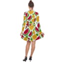 Watermelon -12 Long Sleeve Panel Dress View2