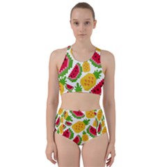 Watermelon -12 Racer Back Bikini Set by nateshop