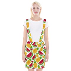 Watermelon -12 Braces Suspender Skirt by nateshop