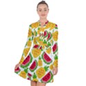 Watermelon -12 Long Sleeve Panel Dress View1