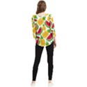 Watermelon -12 Chiffon Quarter Sleeve Blouse View2