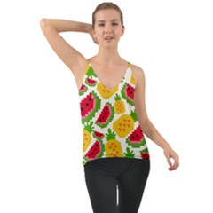 Watermelon -12 Chiffon Cami by nateshop