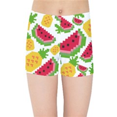 Watermelon -12 Kids  Sports Shorts by nateshop