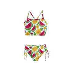 Watermelon -12 Girls  Tankini Swimsuit by nateshop