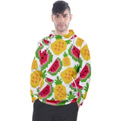 Watermelon -12 Men s Pullover Hoodie by nateshop