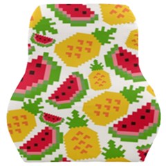 Watermelon -12 Car Seat Back Cushion  by nateshop