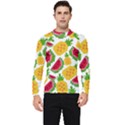 Watermelon -12 Men s Long Sleeve Rash Guard View1