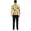 Watermelon -12 Men s Long Sleeve Rash Guard View2