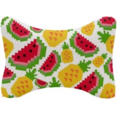 Watermelon -12 Seat Head Rest Cushion by nateshop