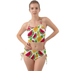 Watermelon -12 Mini Tank Bikini Set by nateshop