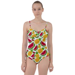 Watermelon -12 Sweetheart Tankini Set by nateshop