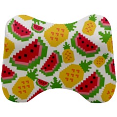 Watermelon -12 Head Support Cushion by nateshop