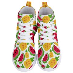 Watermelon -12 Women s Lightweight High Top Sneakers