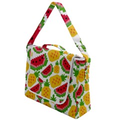 Watermelon -12 Box Up Messenger Bag by nateshop