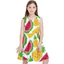 Watermelon -12 Kids  Skater Dress View1