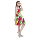 Watermelon -12 Kids  Skater Dress View3