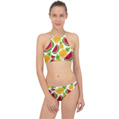 Watermelon -12 Halter Bikini Set by nateshop