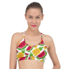 Watermelon -12 Basic Training Sports Bra by nateshop