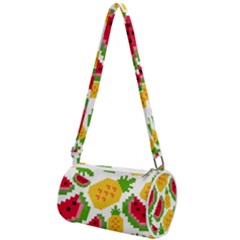 Watermelon -12 Mini Cylinder Bag by nateshop