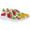 Watermelon -12 Men s Slip On Sneakers View3